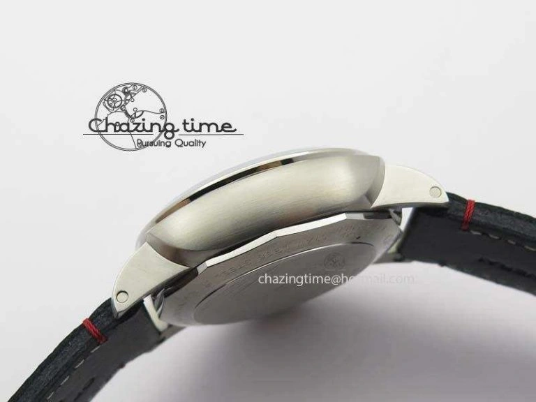 Reliable PAM732 S SF 1:1 Best Edition On Thick Black Leather Strap P 8477