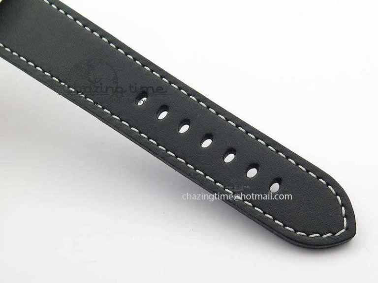 Reliable PAM732 S SF 1:1 Best Edition On Thick Black Leather Strap P 8477