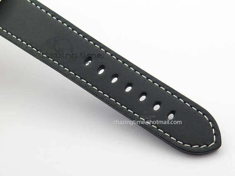 Reliable PAM732 S SF 1:1 Best Edition On Thick Black Leather Strap P 8477