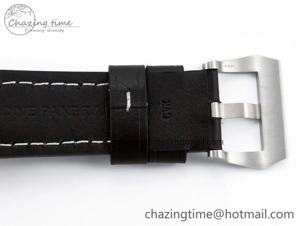 PAM732 W TTF 1:1 Best Edition on Black Leather Strap P Practical 8332