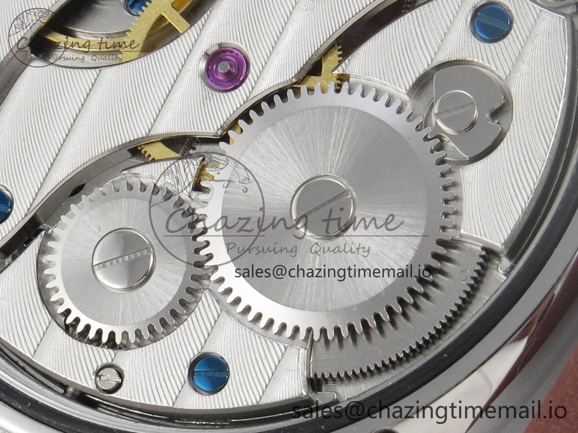 TimelessDesign PAM753 HWF 1:1 Best Edition Black Dial On Brown ASSO Leather Strap A 8295