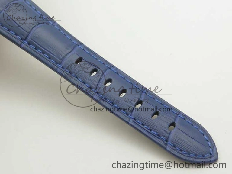 PAM756 Luminor Due VSF Best Edition White Dial on Blue Leather Strap AXXXIV Practical 8426