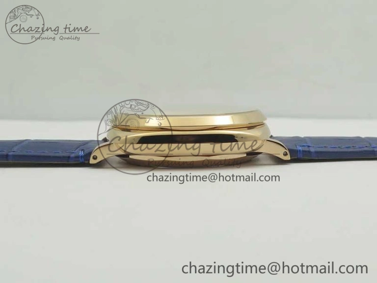 PAM756 Luminor Due VSF Best Edition White Dial on Blue Leather Strap AXXXIV Practical 8426