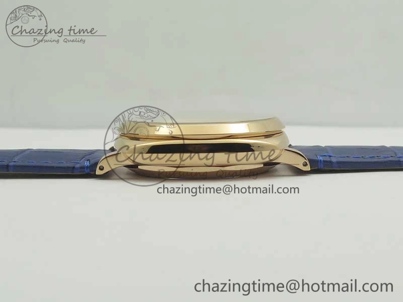 PAM756 Luminor Due VSF Best Edition White Dial on Blue Leather Strap AXXXIV Practical 8426