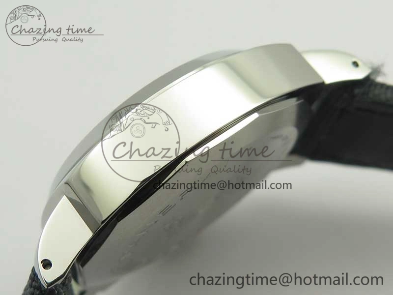 TimelessDesign PAM774 Luminor Base Blue Logo 3 Days Acciaio XF 1:1 Best Edition Black Dial On Blue Nylon Strap A 8445