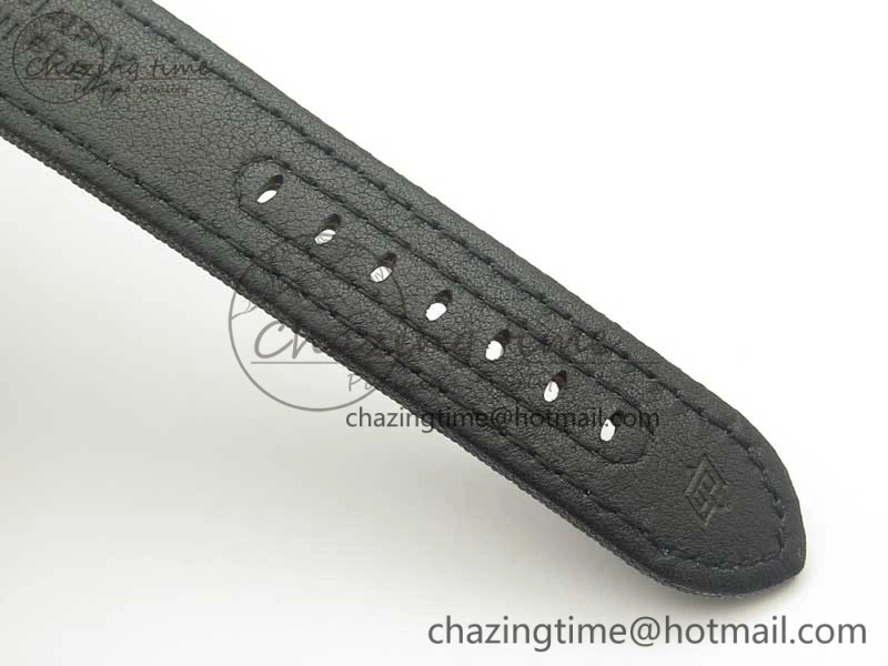 TimelessDesign PAM774 Luminor Base Blue Logo 3 Days Acciaio XF 1:1 Best Edition Black Dial On Blue Nylon Strap A 8445