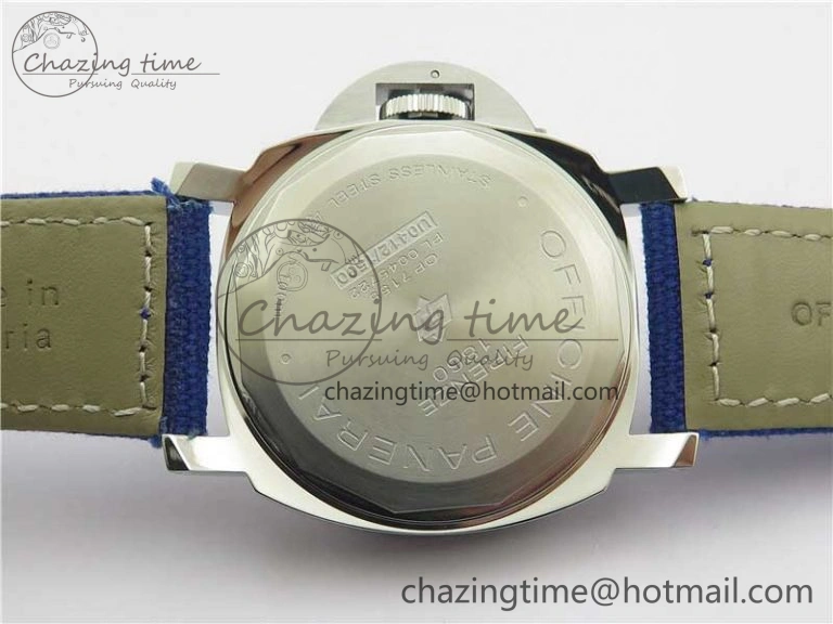 MultiPurpose PAM777  HWF 1:1 Best Edition on Blue Cloth Strap A 8375