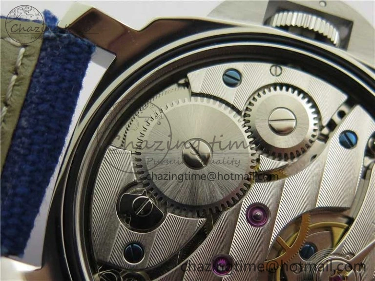 MultiPurpose PAM777  HWF 1:1 Best Edition on Blue Cloth Strap A 8375