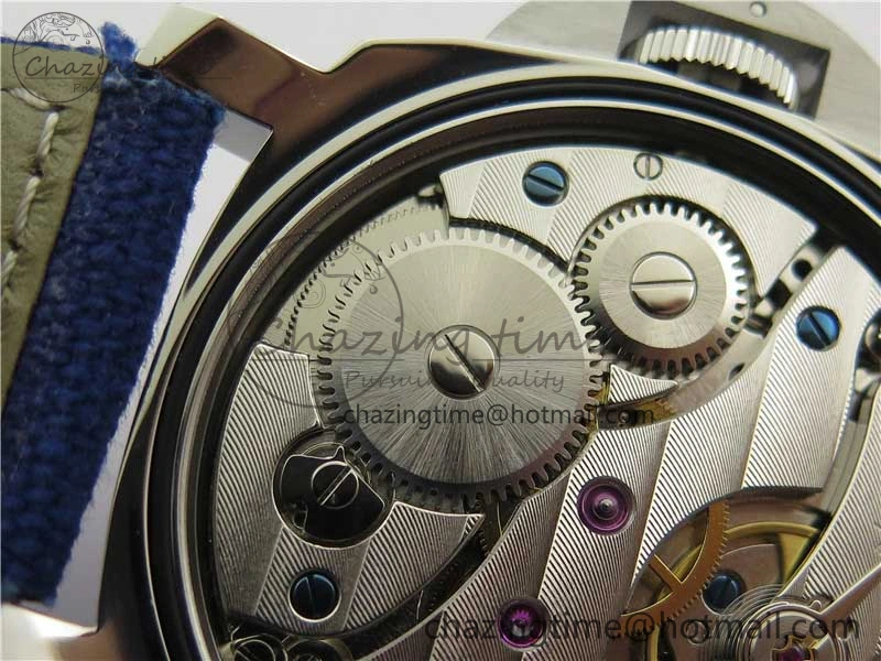 MultiPurpose PAM777  HWF 1:1 Best Edition on Blue Cloth Strap A 8375