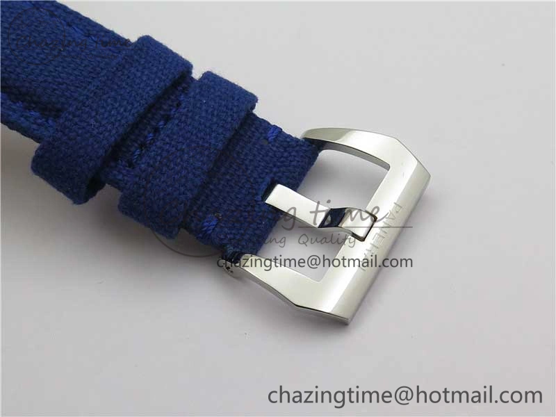 MultiPurpose PAM777  HWF 1:1 Best Edition on Blue Cloth Strap A 8375