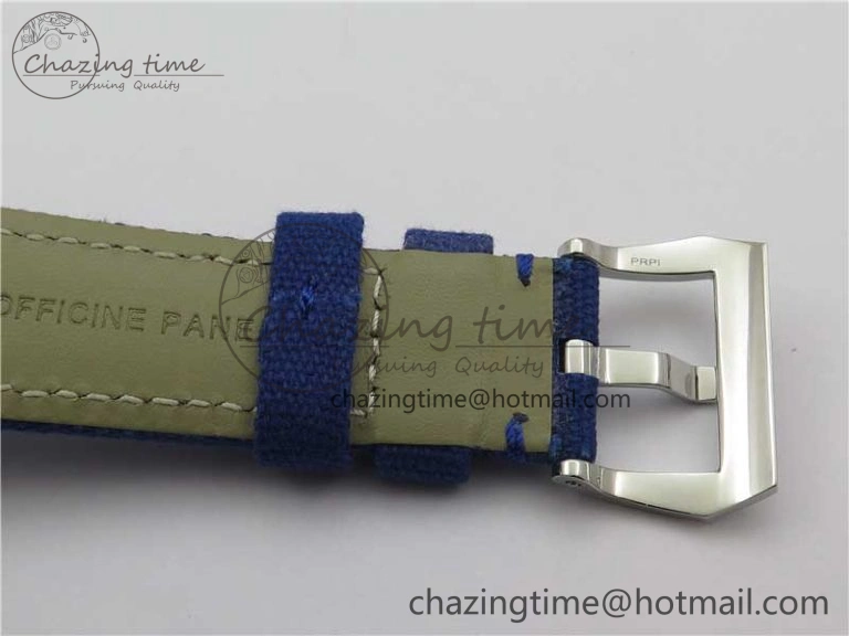 MultiPurpose PAM777  HWF 1:1 Best Edition on Blue Cloth Strap A 8375