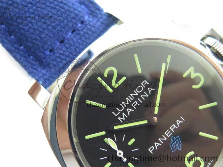 MultiPurpose PAM777  HWF 1:1 Best Edition on Blue Cloth Strap A 8375