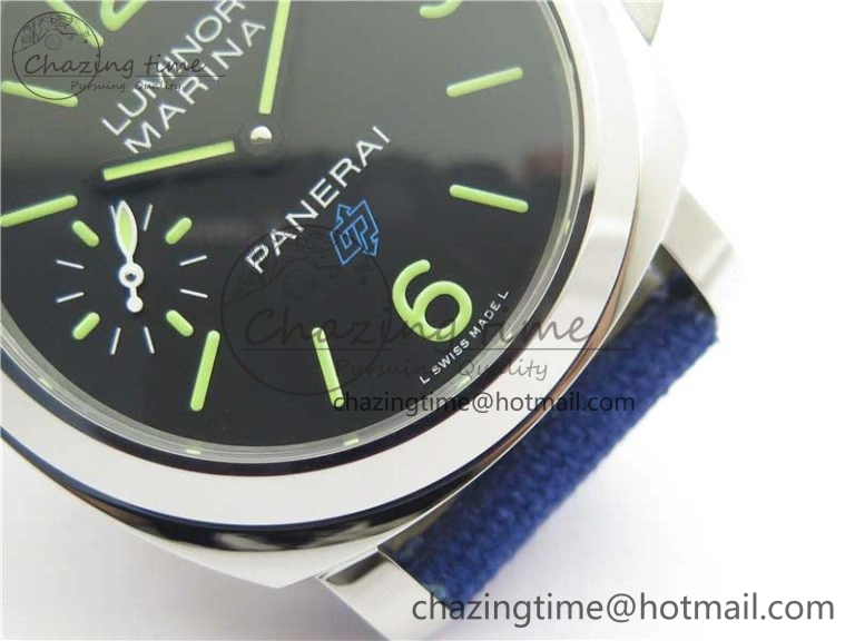 MultiPurpose PAM777  HWF 1:1 Best Edition on Blue Cloth Strap A 8375