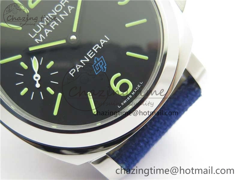 MultiPurpose PAM777  HWF 1:1 Best Edition on Blue Cloth Strap A 8375