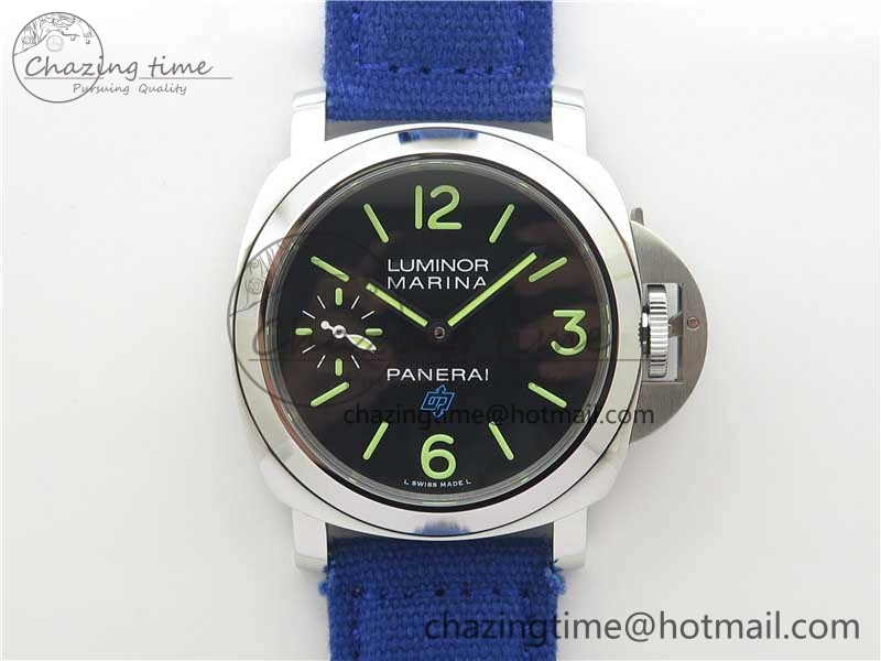 MultiPurpose PAM777  HWF 1:1 Best Edition on Blue Cloth Strap A 8375