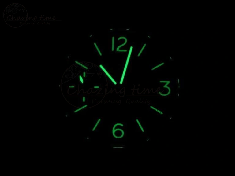 Durable PAM777 Luminor Base Blue Logo 3 Days Acciaio XF 1:1 Best Edition Black Dial on Blue Nylon Strap A 8429