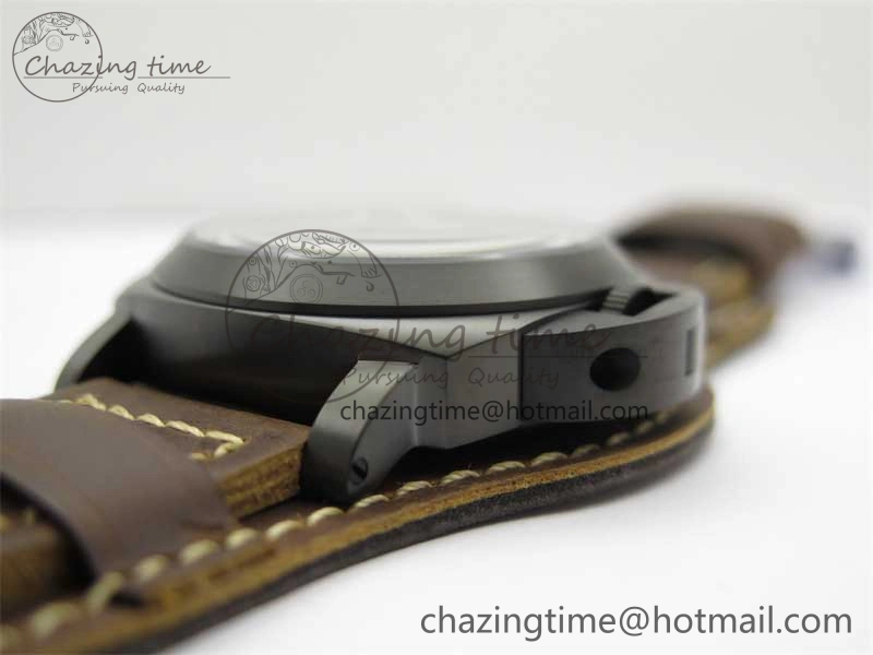 UrbanChic PAM779 SS HWF 1:1 Best Edition on Leather Strap A 8361