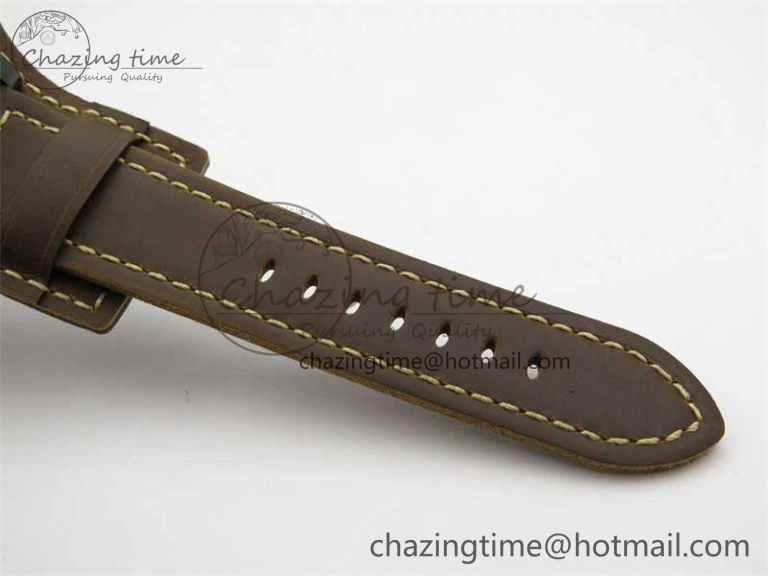 UrbanChic PAM779 SS HWF 1:1 Best Edition on Leather Strap A 8361