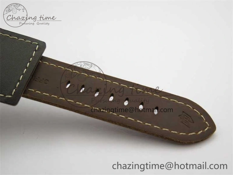 UrbanChic PAM779 SS HWF 1:1 Best Edition on Leather Strap A 8361