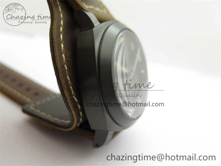UrbanChic PAM779 SS HWF 1:1 Best Edition on Leather Strap A 8361