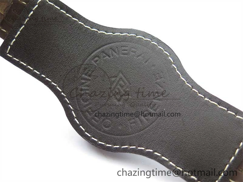 UrbanChic PAM779 SS HWF 1:1 Best Edition on Leather Strap A 8361
