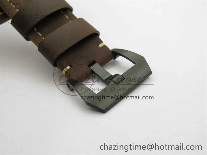 UrbanChic PAM779 SS HWF 1:1 Best Edition on Leather Strap A 8361