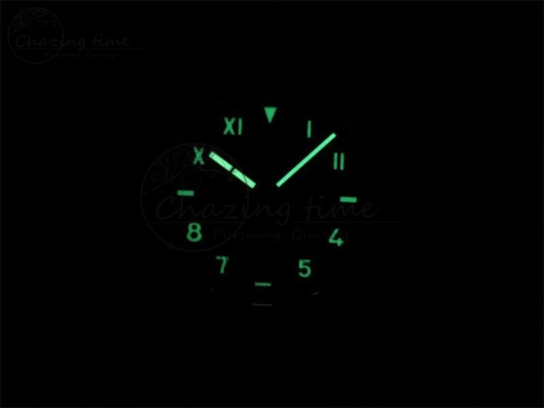 UrbanChic PAM779 SS HWF 1:1 Best Edition on Leather Strap A 8361