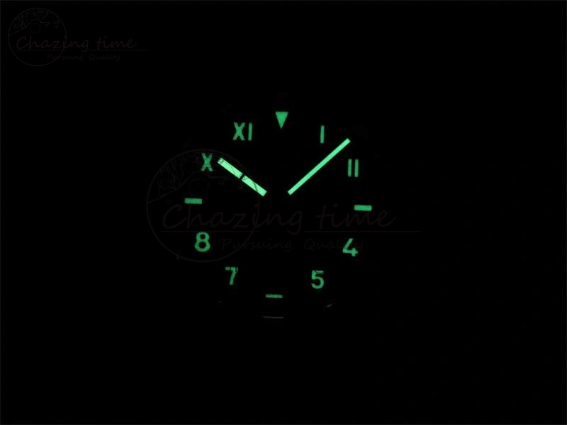 UrbanChic PAM779 SS HWF 1:1 Best Edition on Leather Strap A 8361