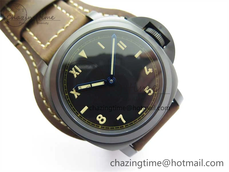 UrbanChic PAM779 SS HWF 1:1 Best Edition on Leather Strap A 8361