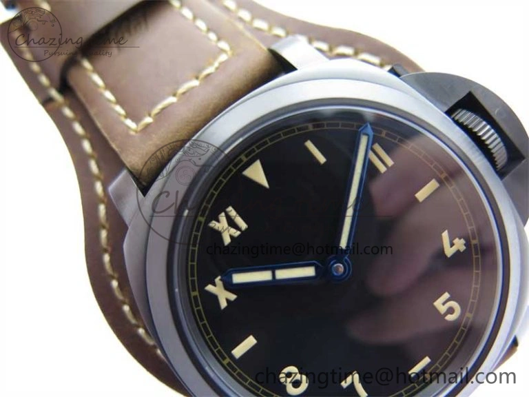 UrbanChic PAM779 SS HWF 1:1 Best Edition on Leather Strap A 8361