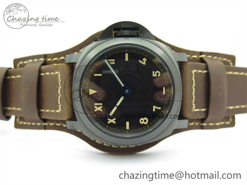 UrbanChic PAM779 SS HWF 1:1 Best Edition on Leather Strap A 8361