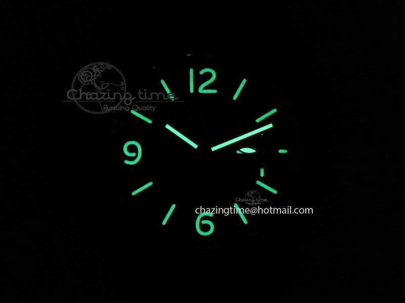 Comfortable PAM786 B (PAM649) S V6F Best Edition On Deep Brown Leather Strap P 8506