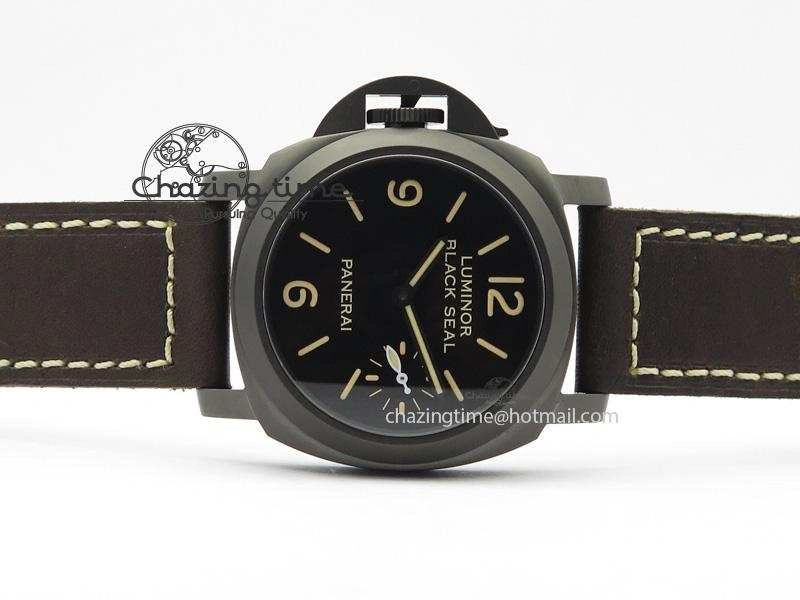 Comfortable PAM786 B (PAM649) S V6F Best Edition On Deep Brown Leather Strap P 8506