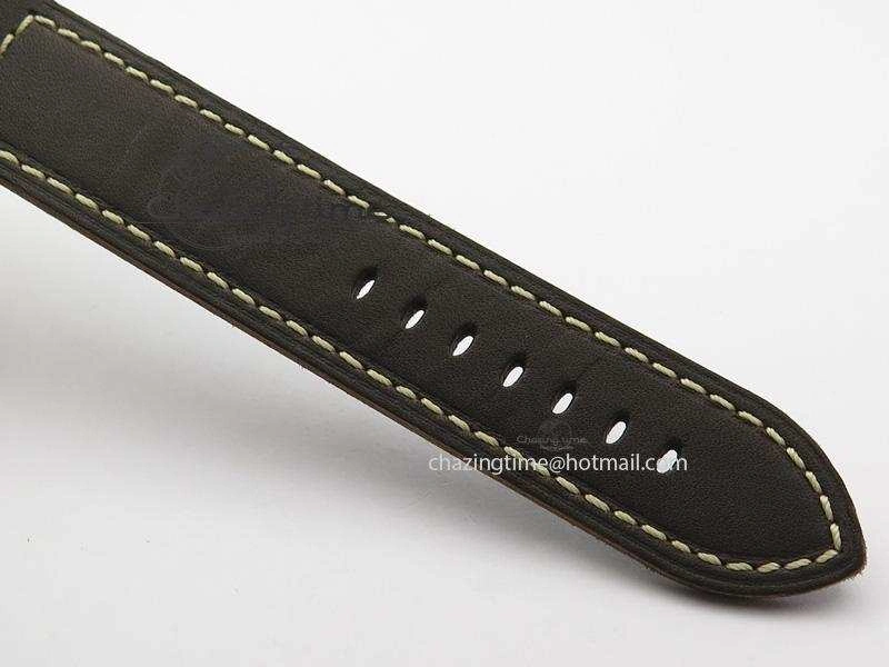 Comfortable PAM786 B (PAM649) S V6F Best Edition On Deep Brown Leather Strap P 8506