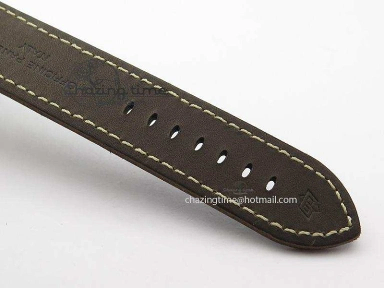 Comfortable PAM786 B (PAM649) S V6F Best Edition On Deep Brown Leather Strap P 8506