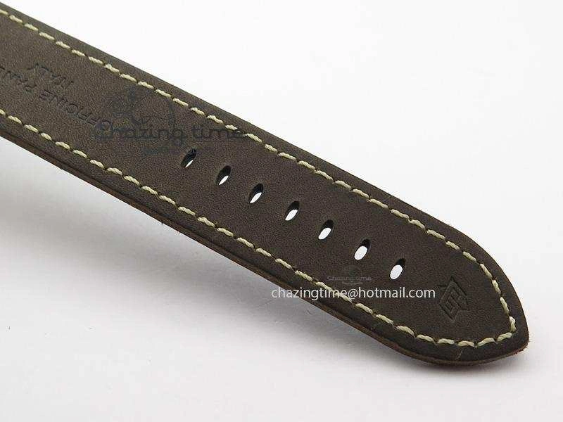 Comfortable PAM786 B (PAM649) S V6F Best Edition On Deep Brown Leather Strap P 8506