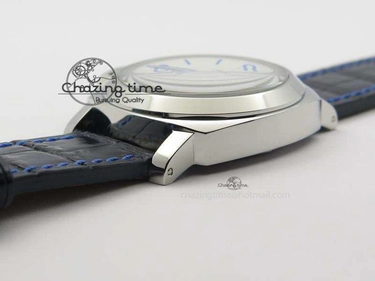 Efficient PAM786 B (PAM650) S V6F Best Edition On Blue Leather Strap P 8510