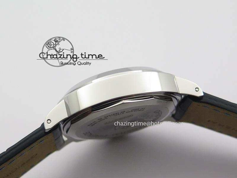 Efficient PAM786 B (PAM650) S V6F Best Edition On Blue Leather Strap P 8510