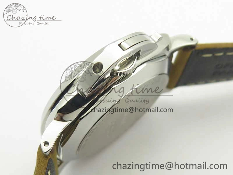StreetReady PAM904 Luminor Due VSF Best Edition Gray Dial on Brown Asso Strap AXXXIV 8427