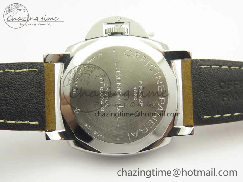 StreetReady PAM904 Luminor Due VSF Best Edition Gray Dial on Brown Asso Strap AXXXIV 8427