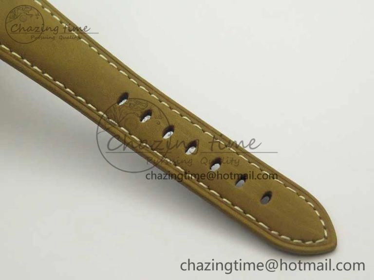 StreetReady PAM904 Luminor Due VSF Best Edition Gray Dial on Brown Asso Strap AXXXIV 8427