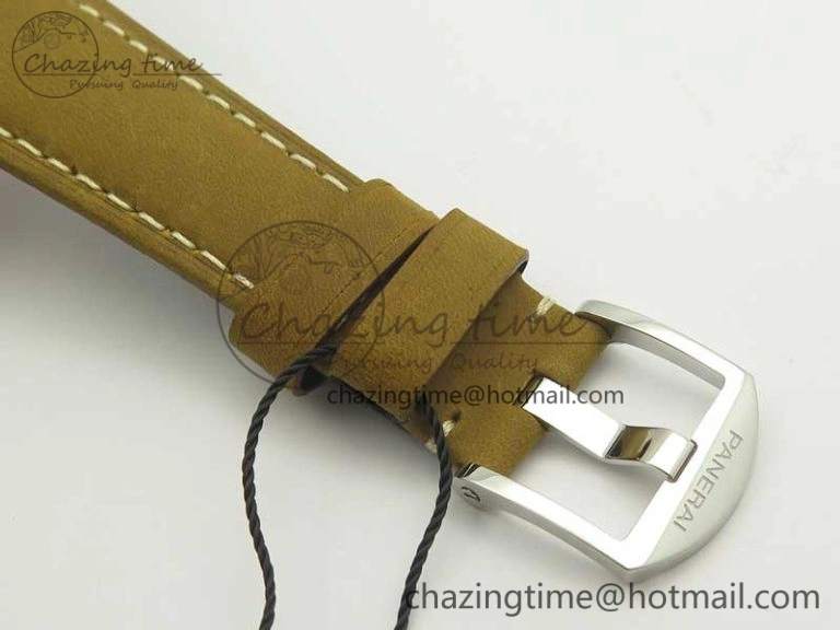 StreetReady PAM904 Luminor Due VSF Best Edition Gray Dial on Brown Asso Strap AXXXIV 8427