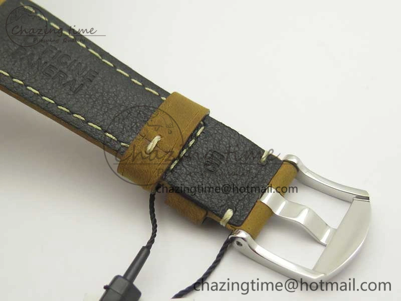 StreetReady PAM904 Luminor Due VSF Best Edition Gray Dial on Brown Asso Strap AXXXIV 8427