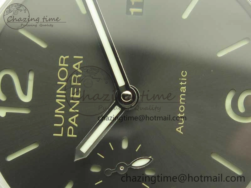 StreetReady PAM904 Luminor Due VSF Best Edition Gray Dial on Brown Asso Strap AXXXIV 8427