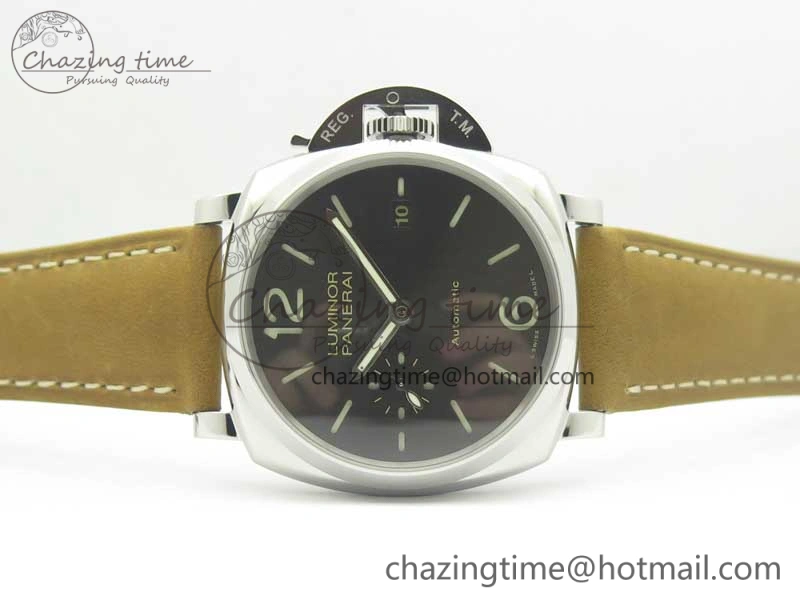 StreetReady PAM904 Luminor Due VSF Best Edition Gray Dial on Brown Asso Strap AXXXIV 8427