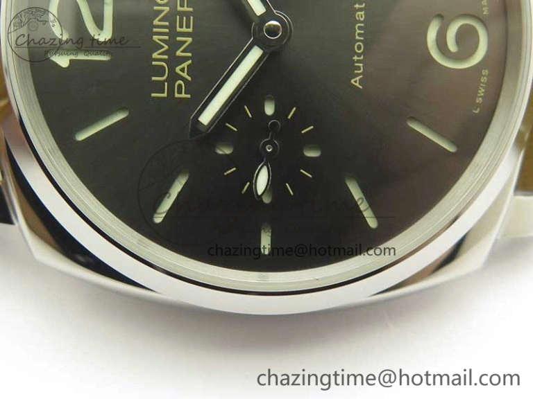 StreetReady PAM904 Luminor Due VSF Best Edition Gray Dial on Brown Asso Strap AXXXIV 8427
