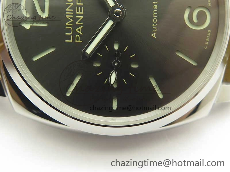StreetReady PAM904 Luminor Due VSF Best Edition Gray Dial on Brown Asso Strap AXXXIV 8427