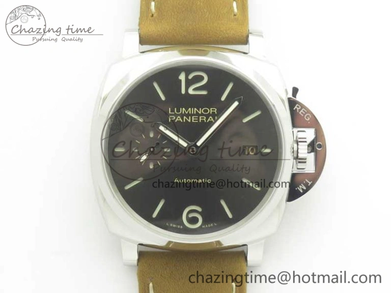 StreetReady PAM904 Luminor Due VSF Best Edition Gray Dial on Brown Asso Strap AXXXIV 8427