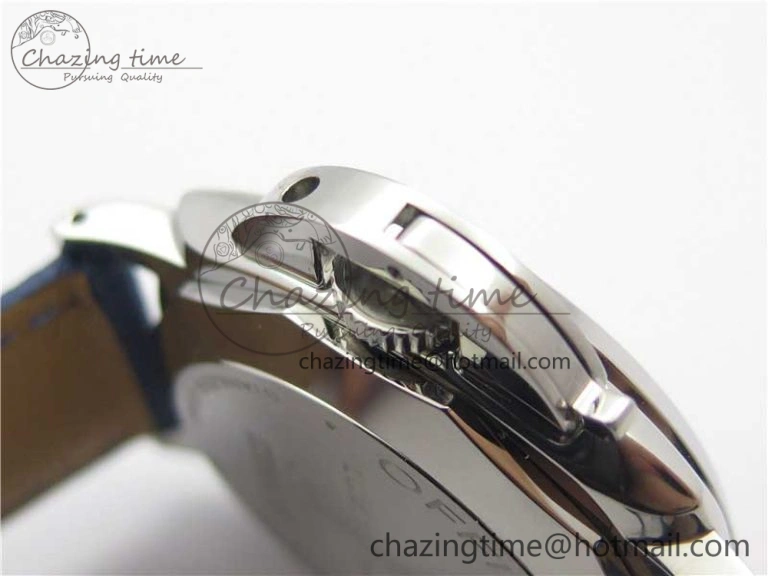 Seasonal PAM906 Luminor Due VSF Best Edition White Dial on Blue Leather Strap AXXXIV 8412