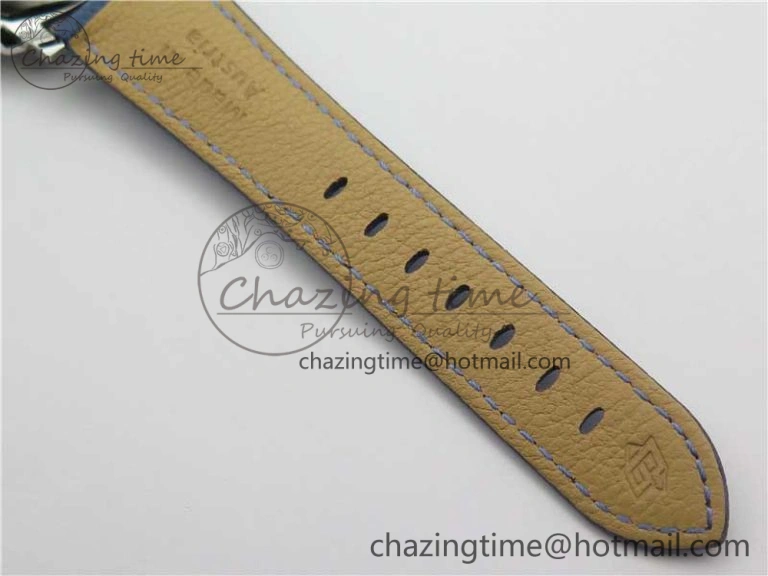Seasonal PAM906 Luminor Due VSF Best Edition White Dial on Blue Leather Strap AXXXIV 8412